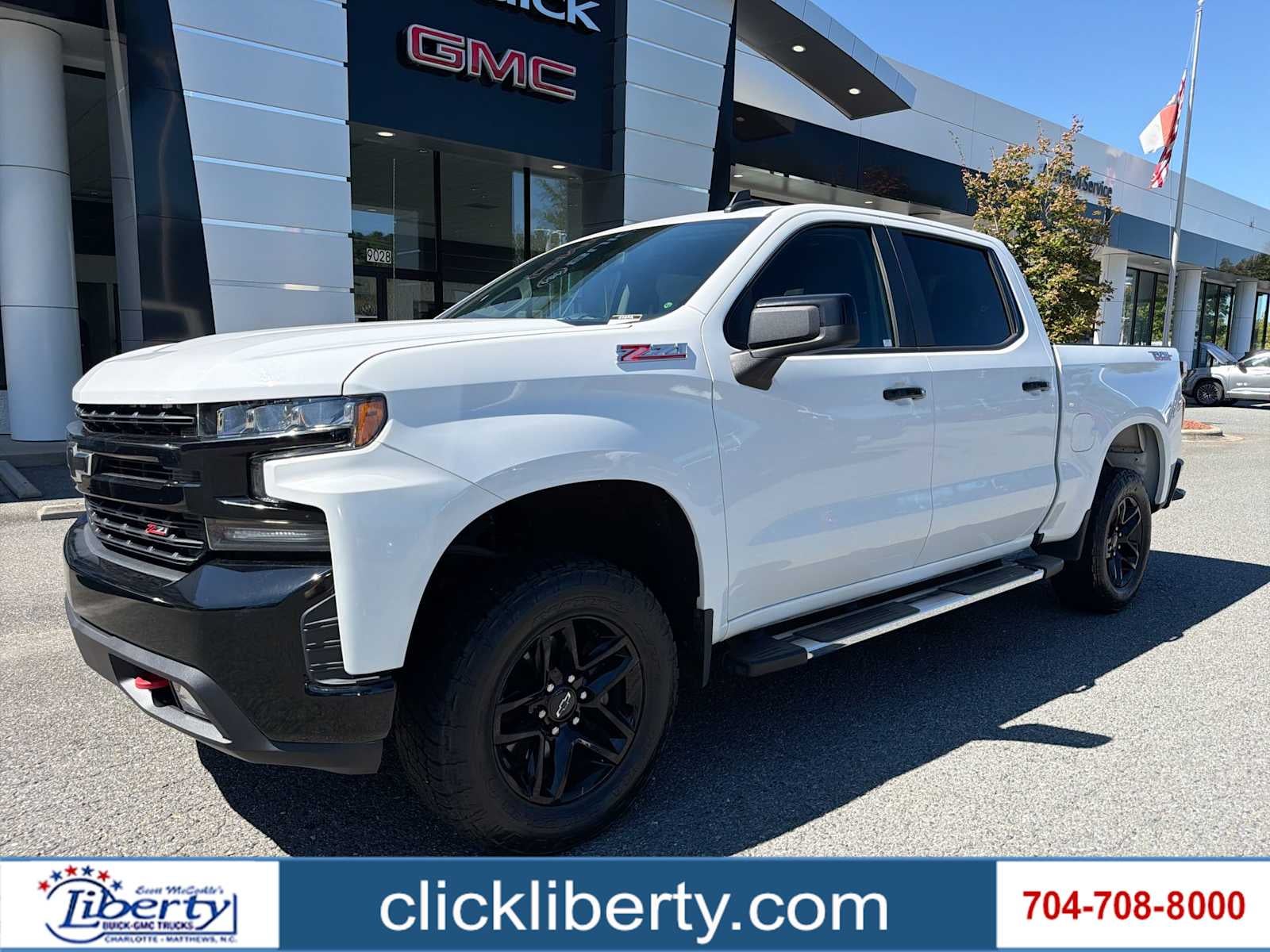 2019 Chevrolet Silverado 1500 LT Trail Boss