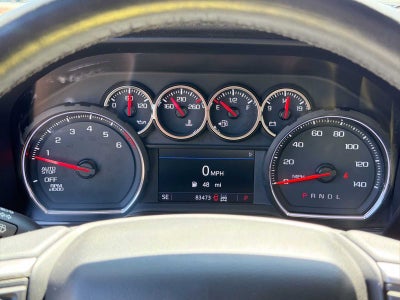 2019 Chevrolet Silverado 1500 LT Trail Boss