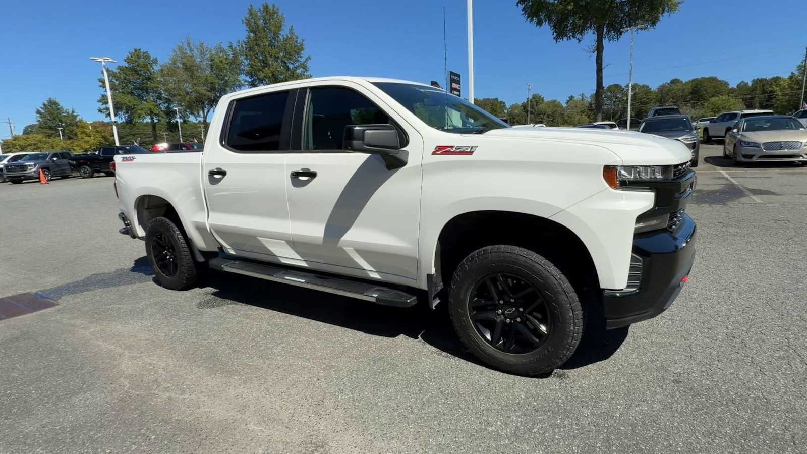 2019 Chevrolet Silverado 1500 LT Trail Boss