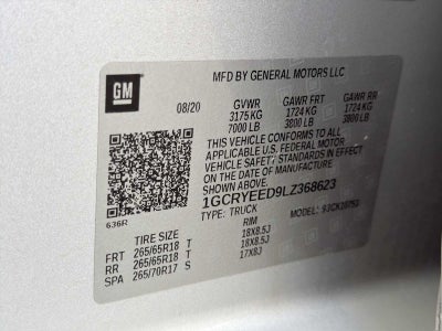 2020 Chevrolet Silverado 1500 RST