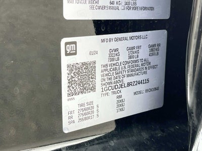 2024 Chevrolet Silverado 1500 High Country