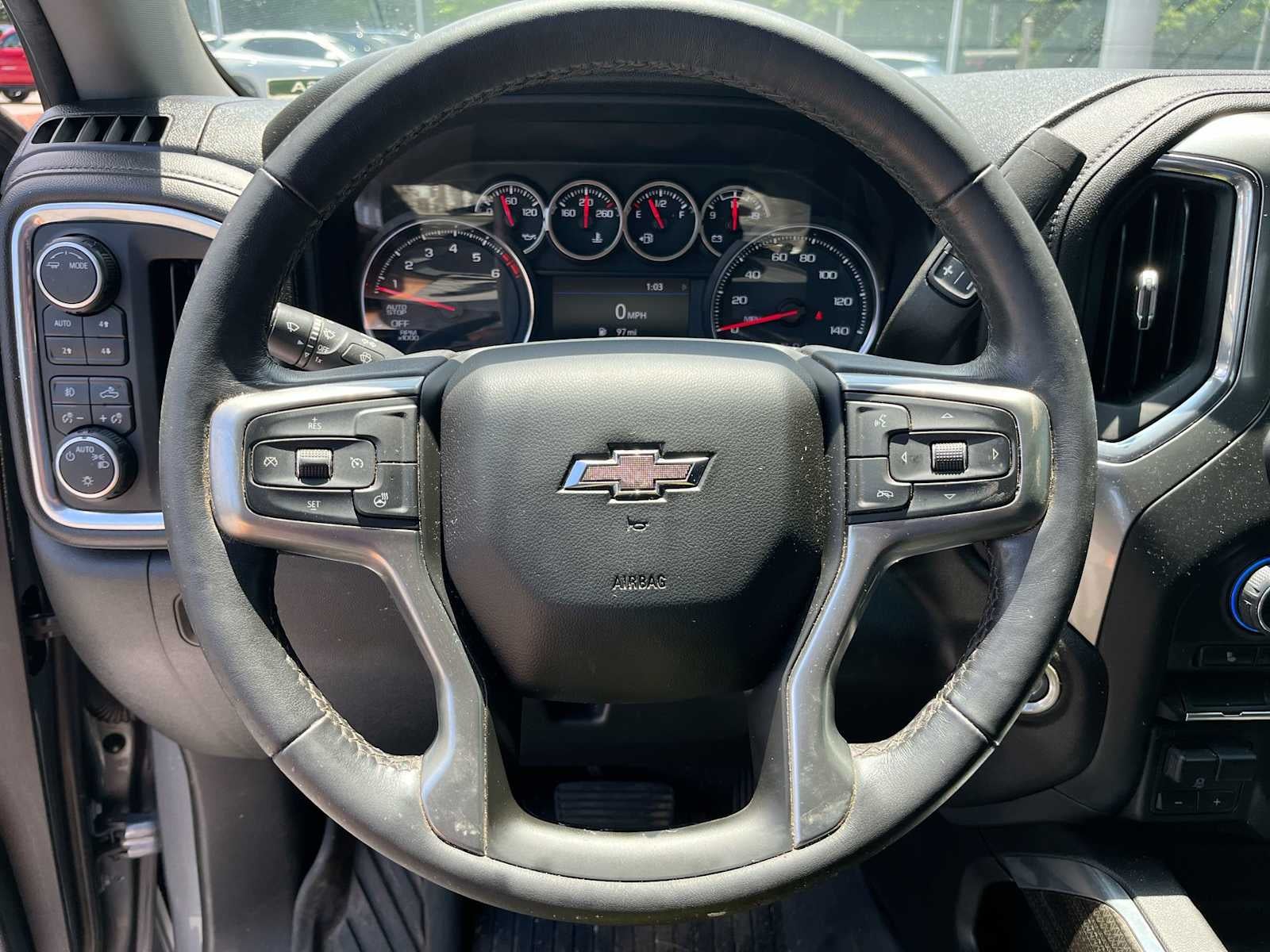 2022 Chevrolet Silverado 1500 LTD RST