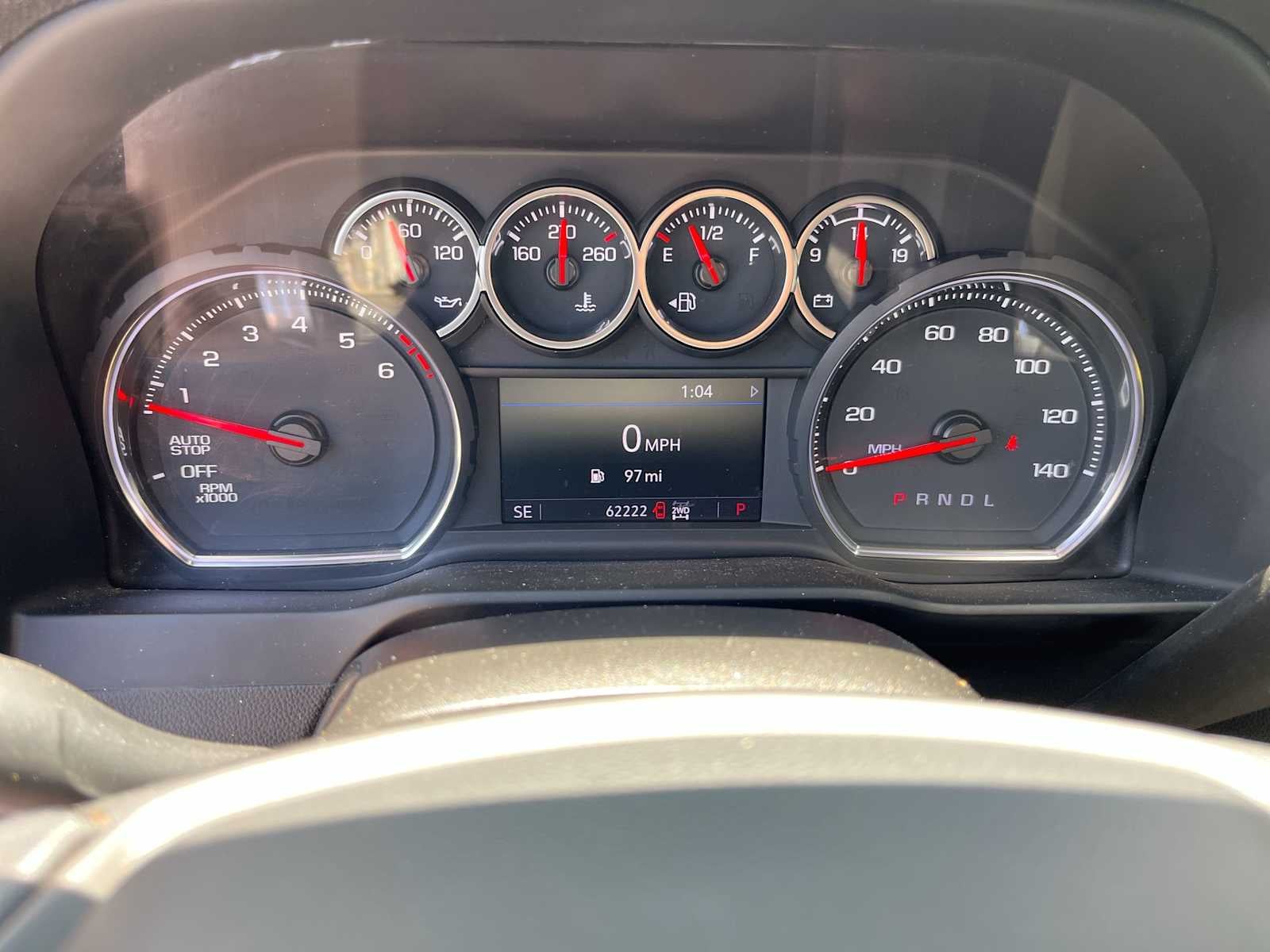 2022 Chevrolet Silverado 1500 LTD RST