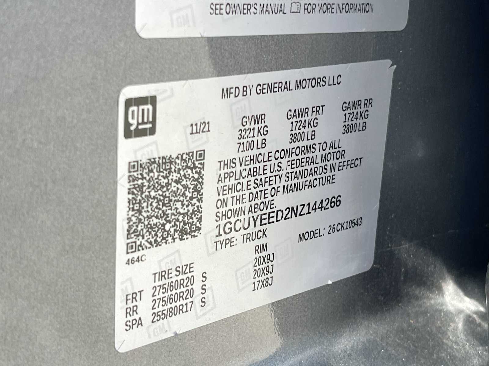 2022 Chevrolet Silverado 1500 LTD RST