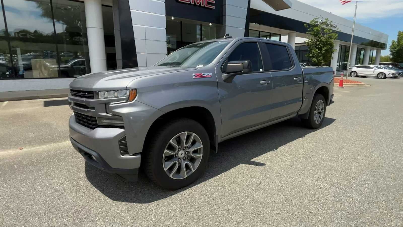 2022 Chevrolet Silverado 1500 LTD RST
