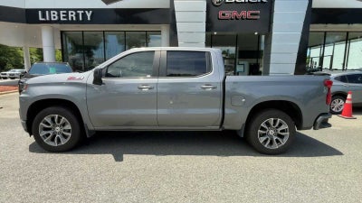 2022 Chevrolet Silverado 1500 LTD RST