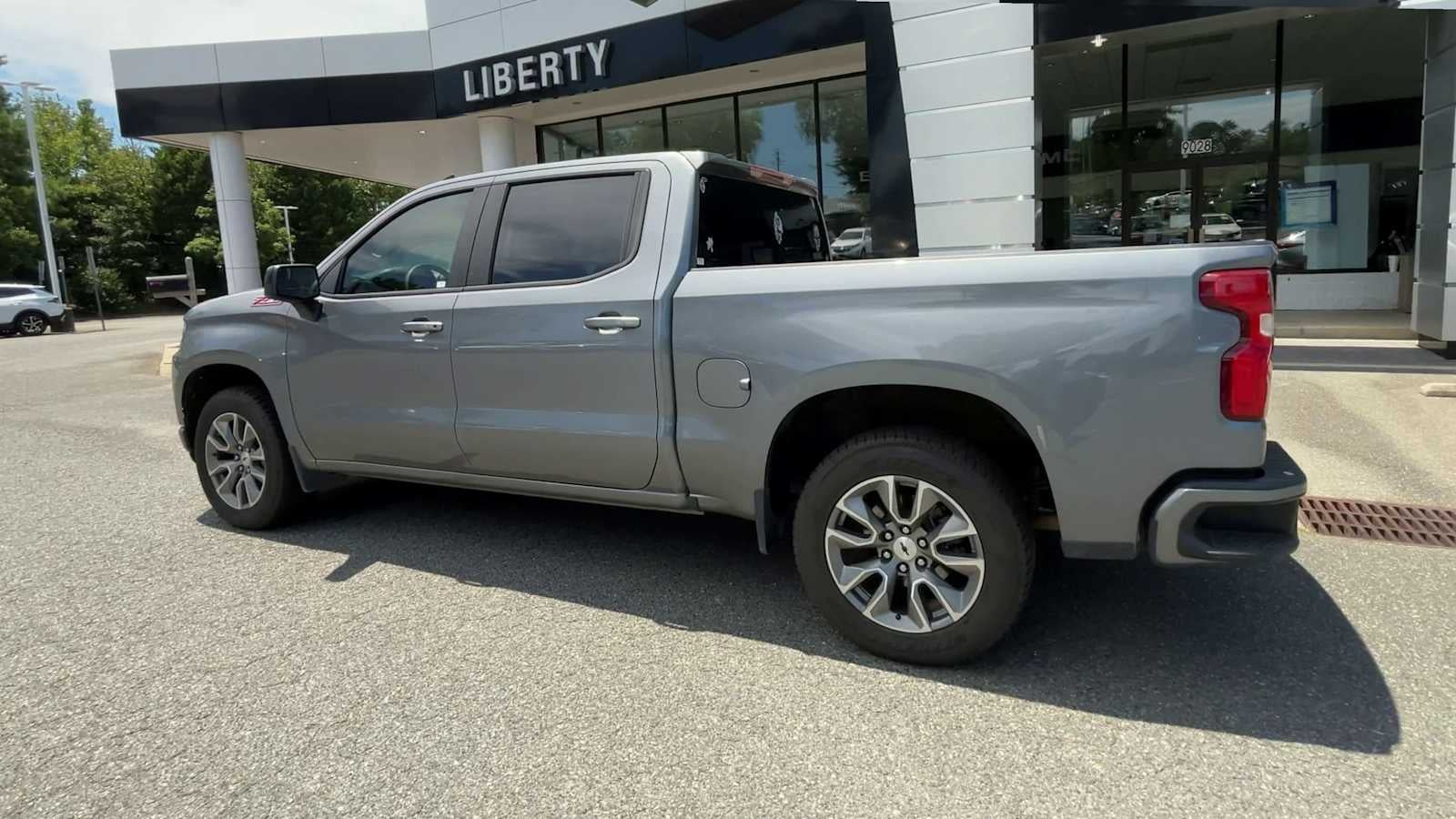 2022 Chevrolet Silverado 1500 LTD RST