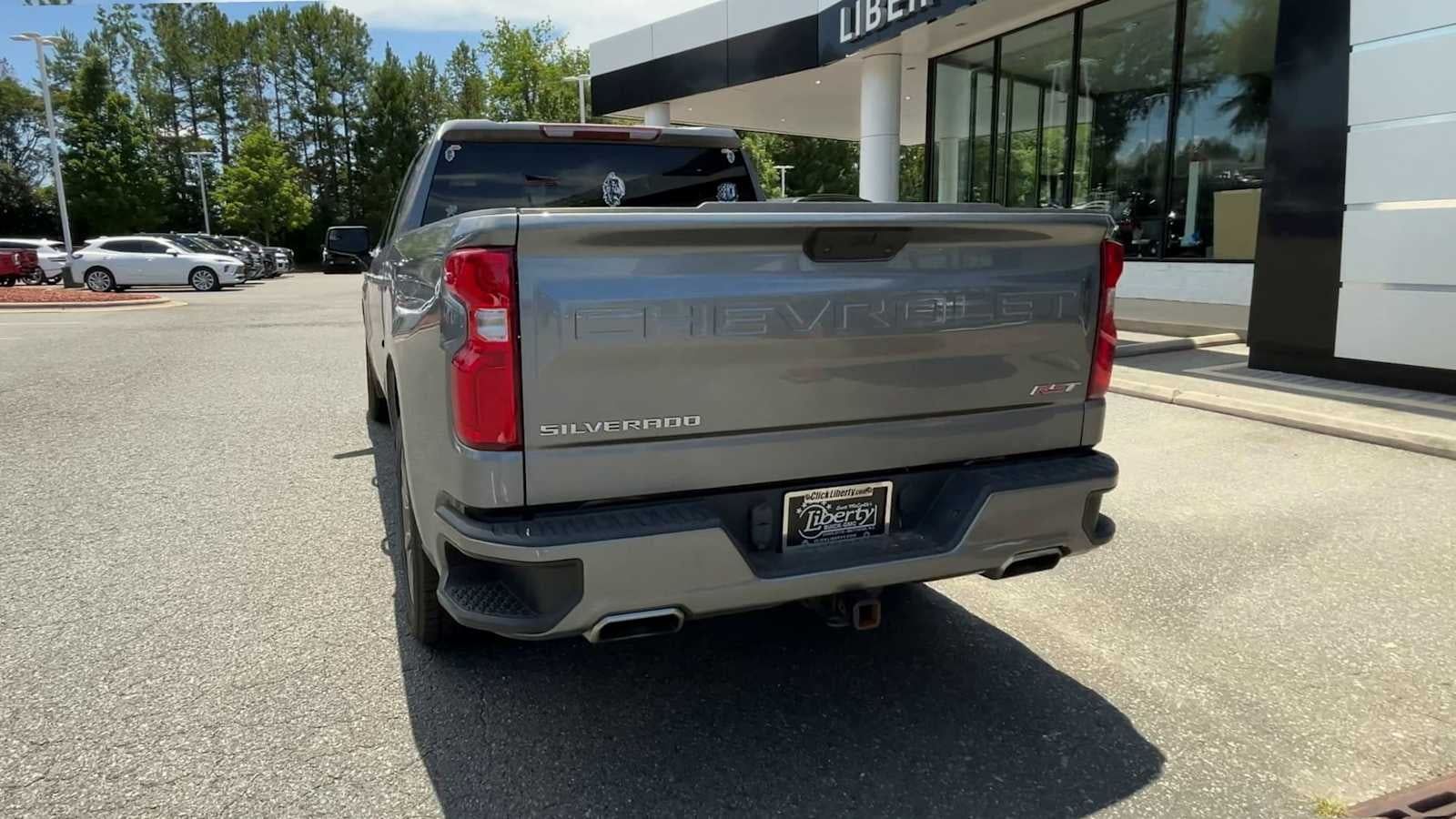 2022 Chevrolet Silverado 1500 LTD RST