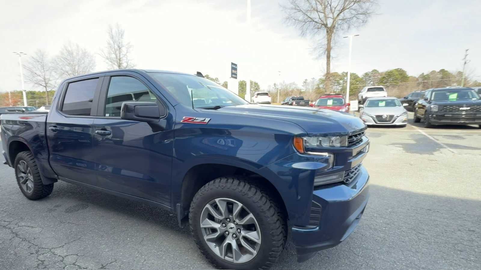 2021 Chevrolet Silverado 1500 RST