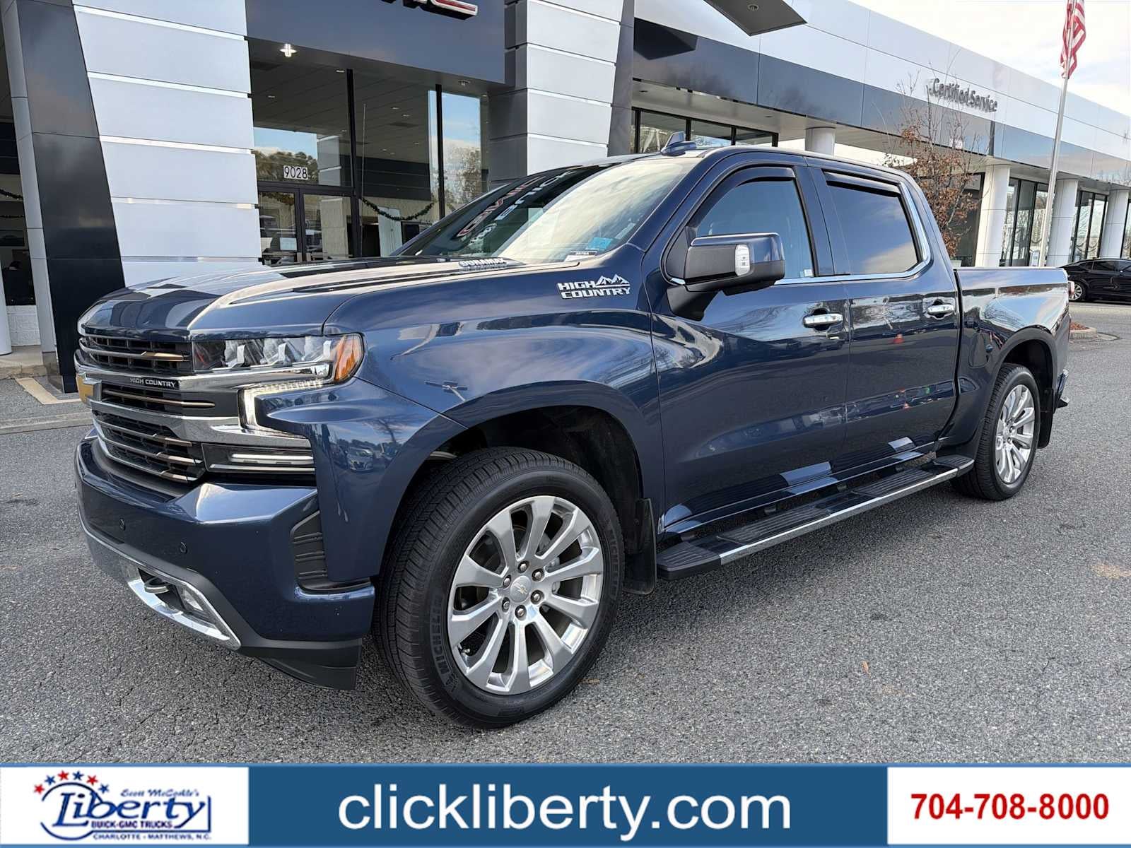 2021 Chevrolet Silverado 1500 High Country