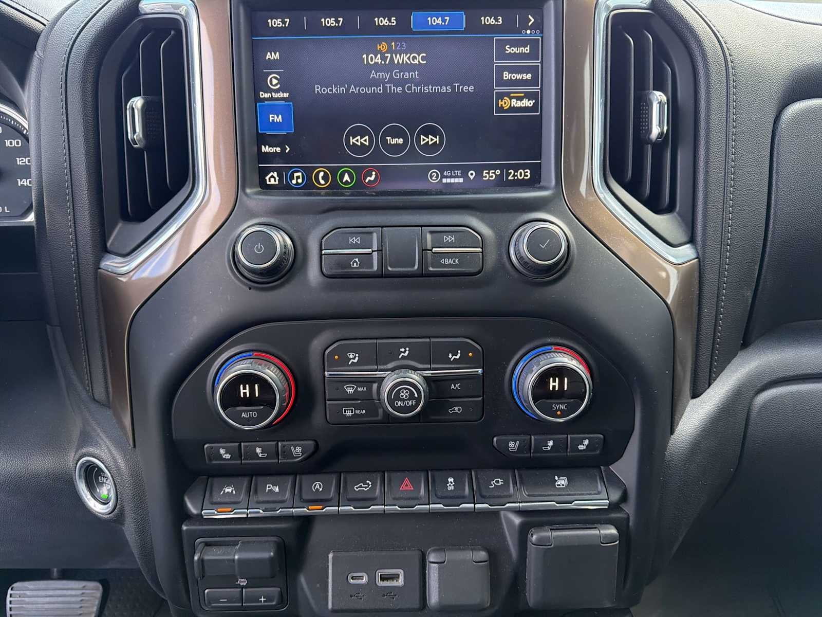 2021 Chevrolet Silverado 1500 High Country