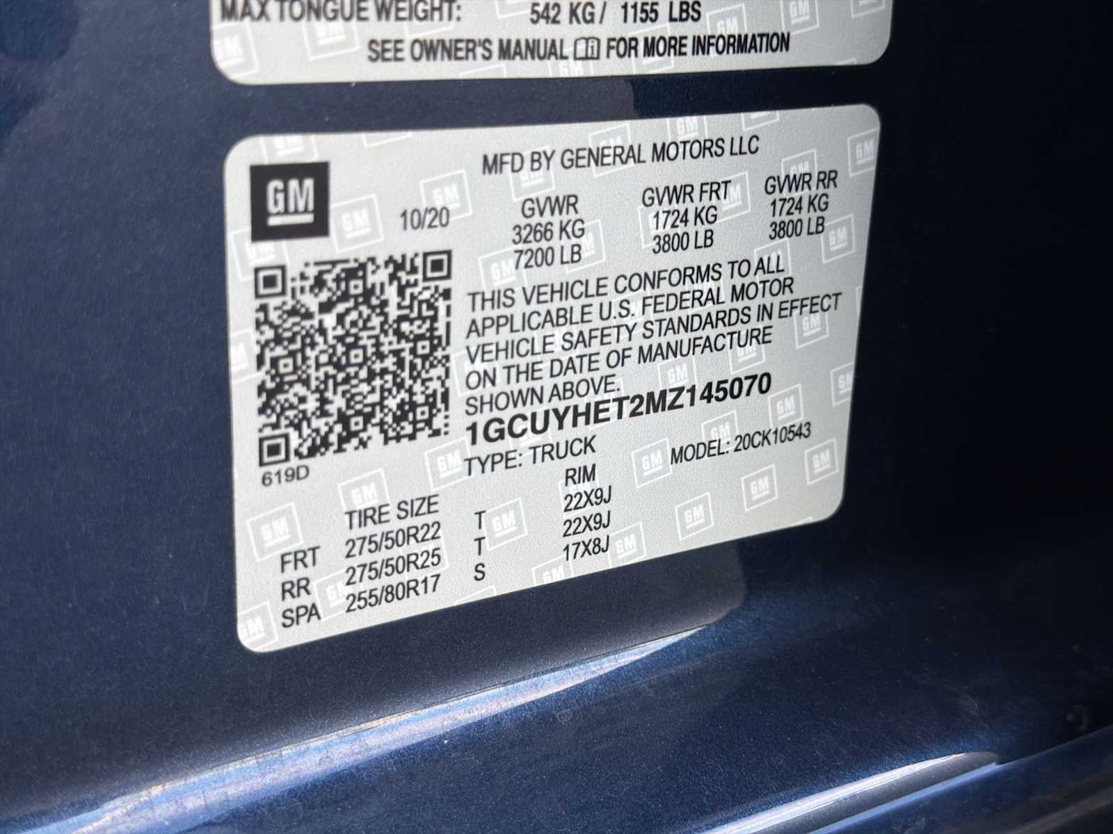 2021 Chevrolet Silverado 1500 High Country