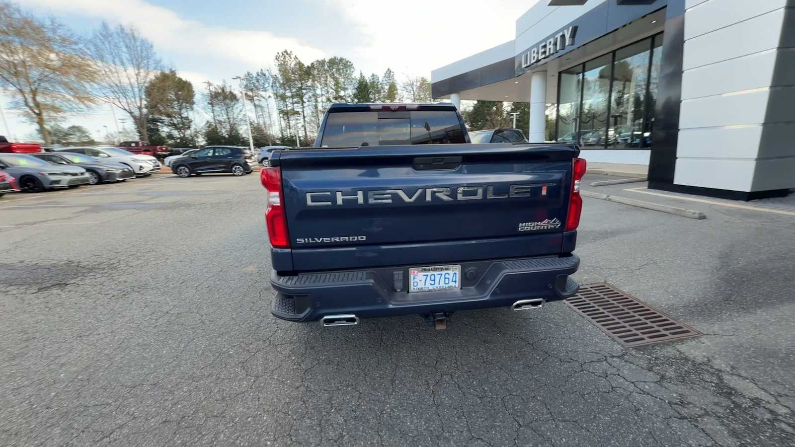 2021 Chevrolet Silverado 1500 High Country