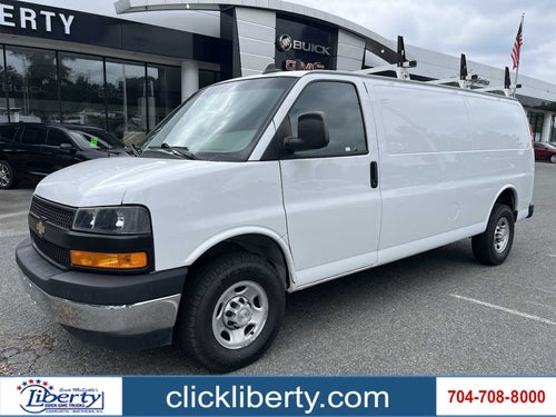 2022 Chevrolet Express RWD 3500 155"