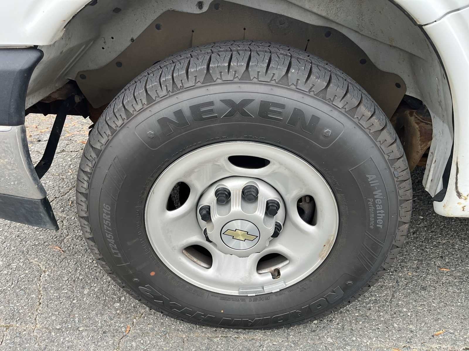 2022 Chevrolet Express RWD 3500 155"