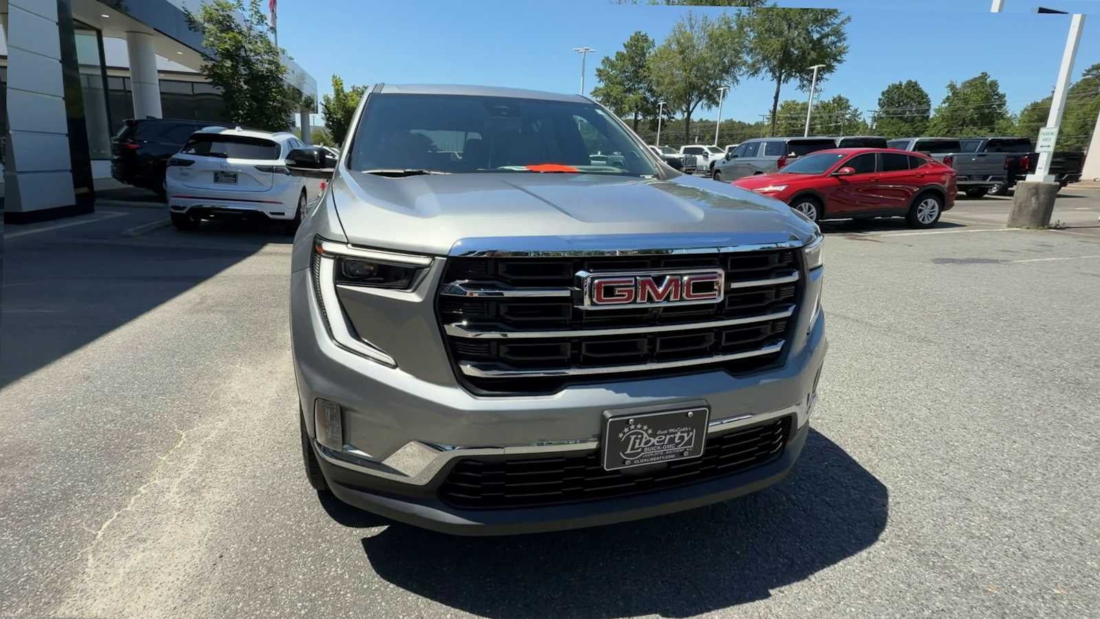 2026 GMC Acadia FWD Elevation