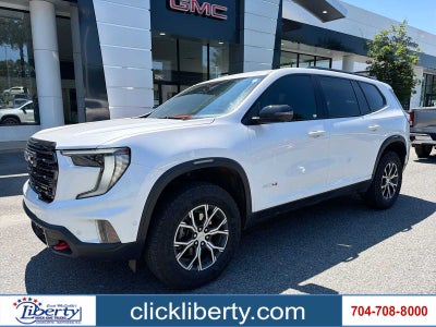 2024 GMC Acadia AWD AT4