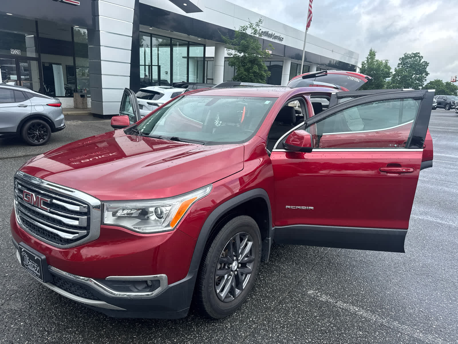 2019 GMC Acadia SLT