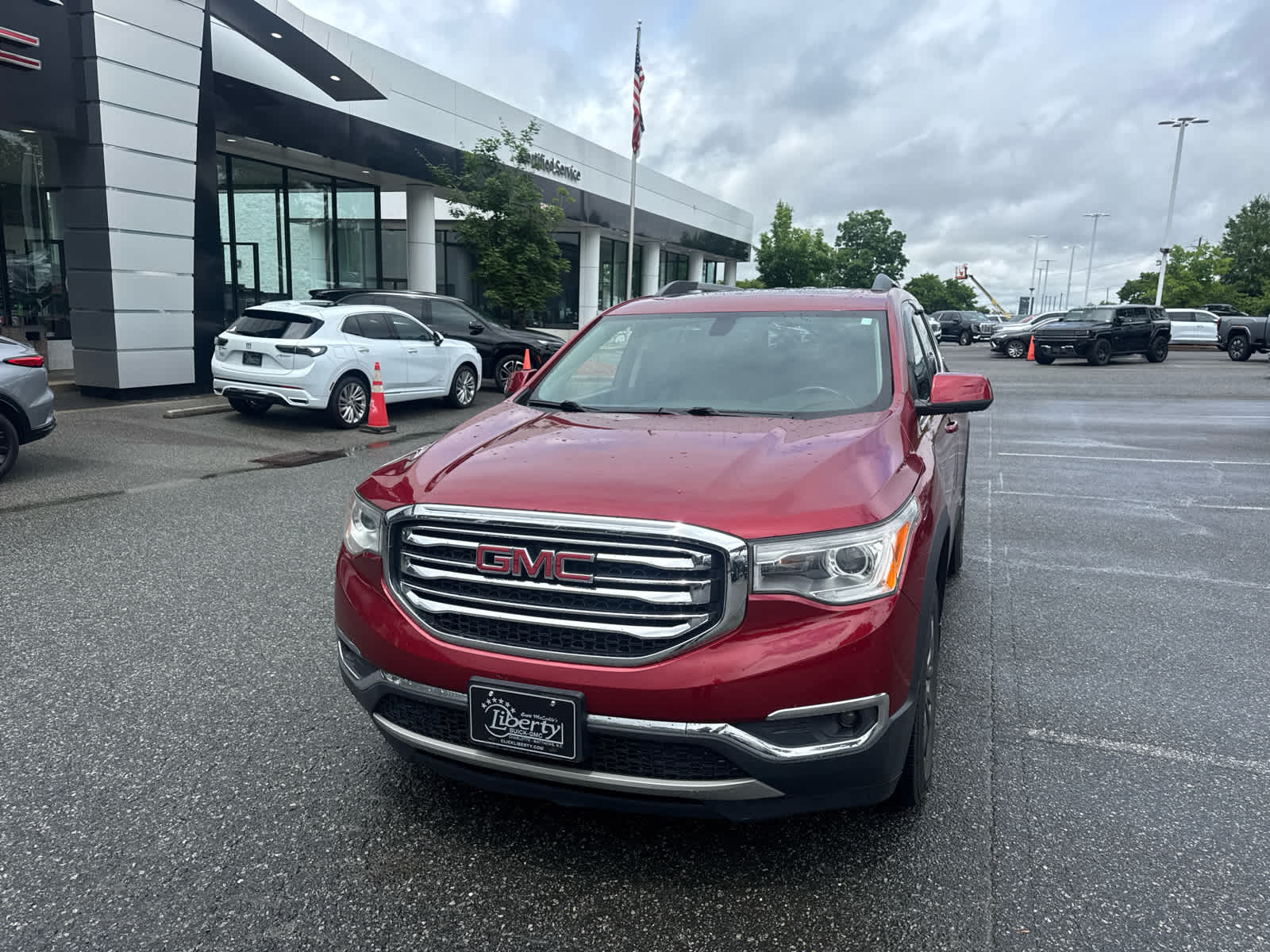2019 GMC Acadia SLT