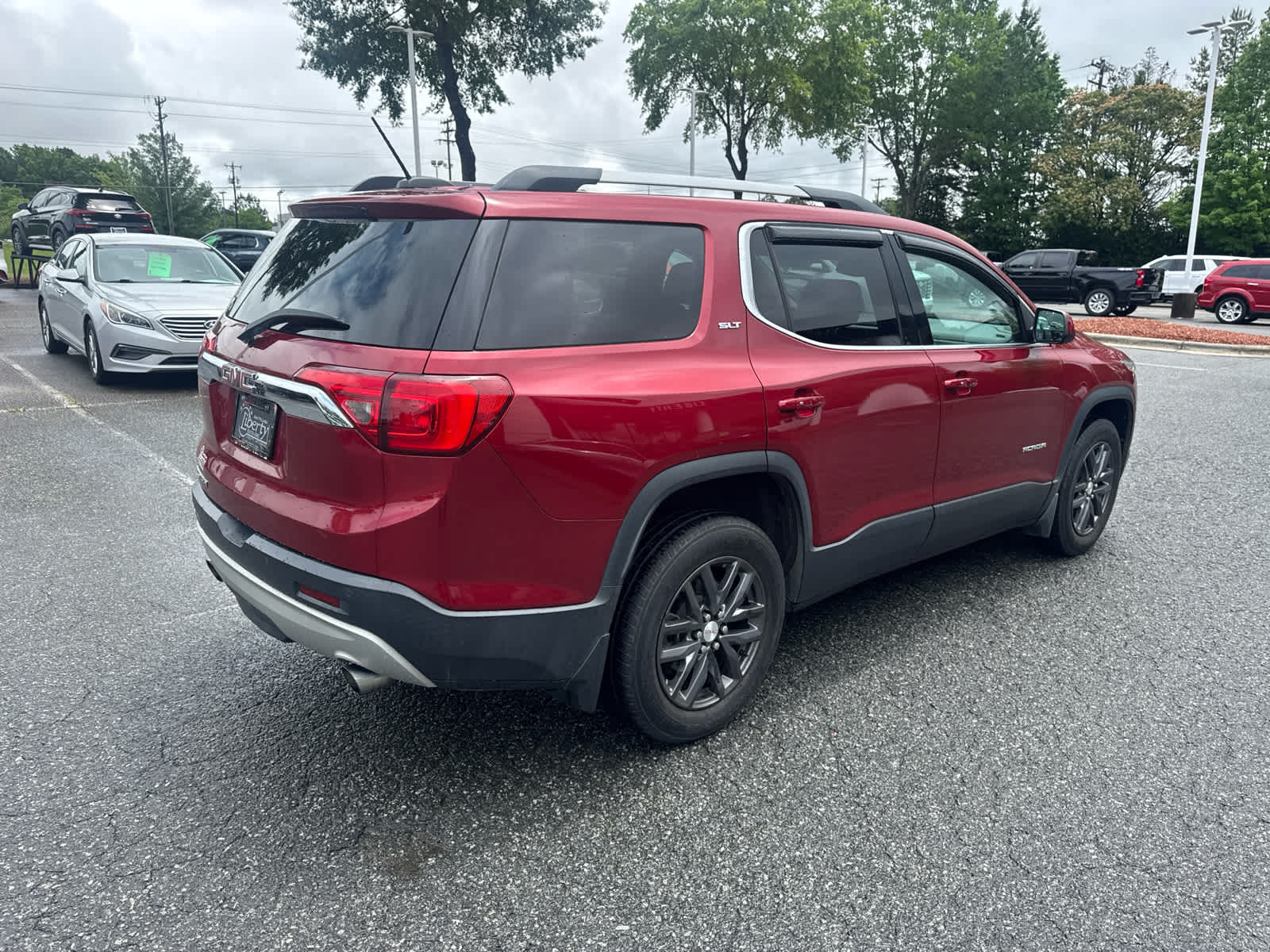 2019 GMC Acadia SLT