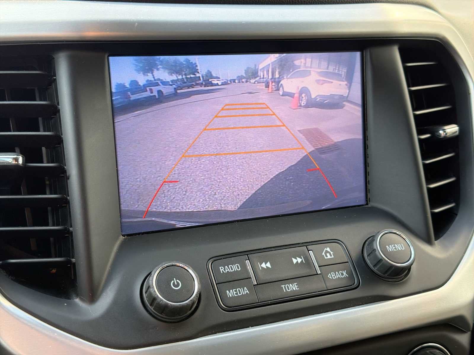 2017 GMC Acadia SLT