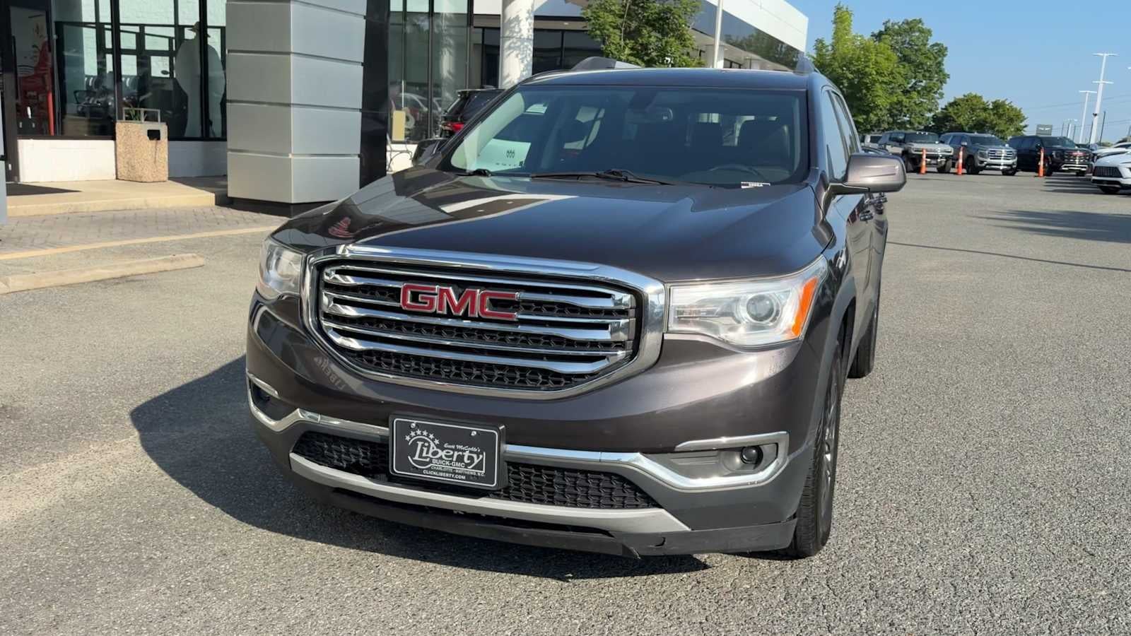 2017 GMC Acadia SLT