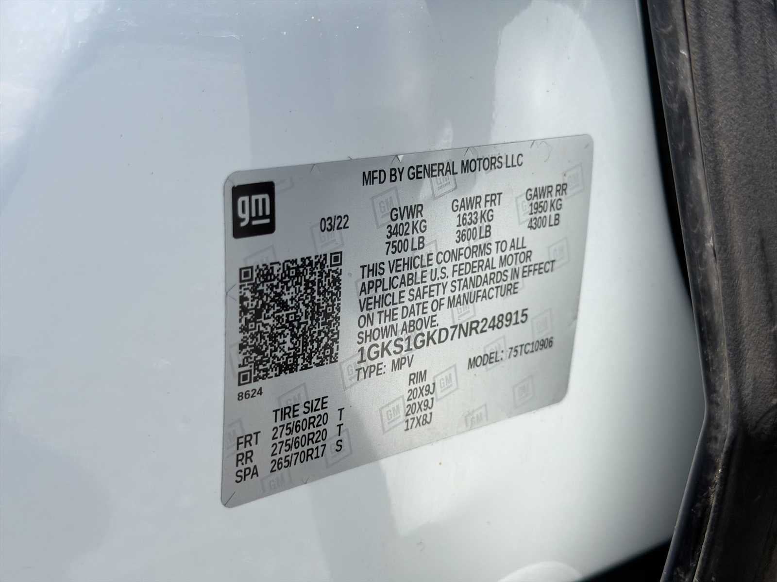 2022 GMC Yukon XL SLT