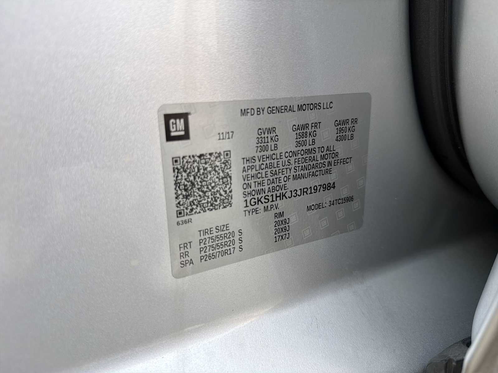 2018 GMC Yukon XL Denali