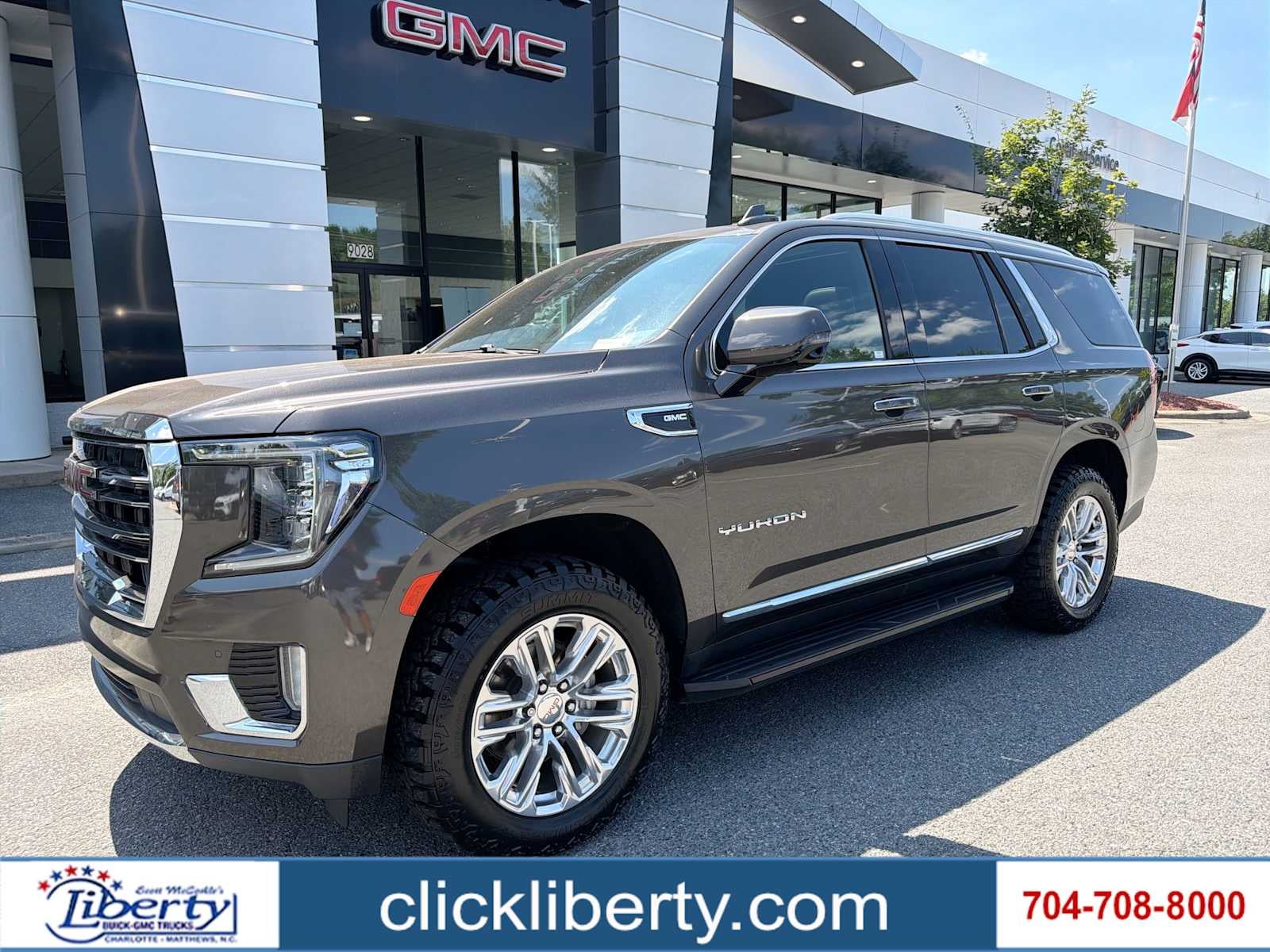 2021 GMC Yukon SLT