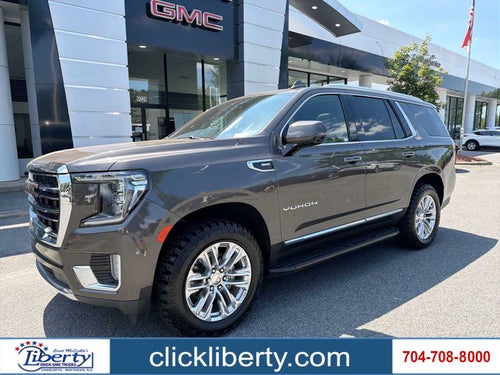 2021 GMC Yukon SLT