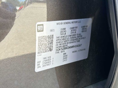 2021 GMC Yukon SLT