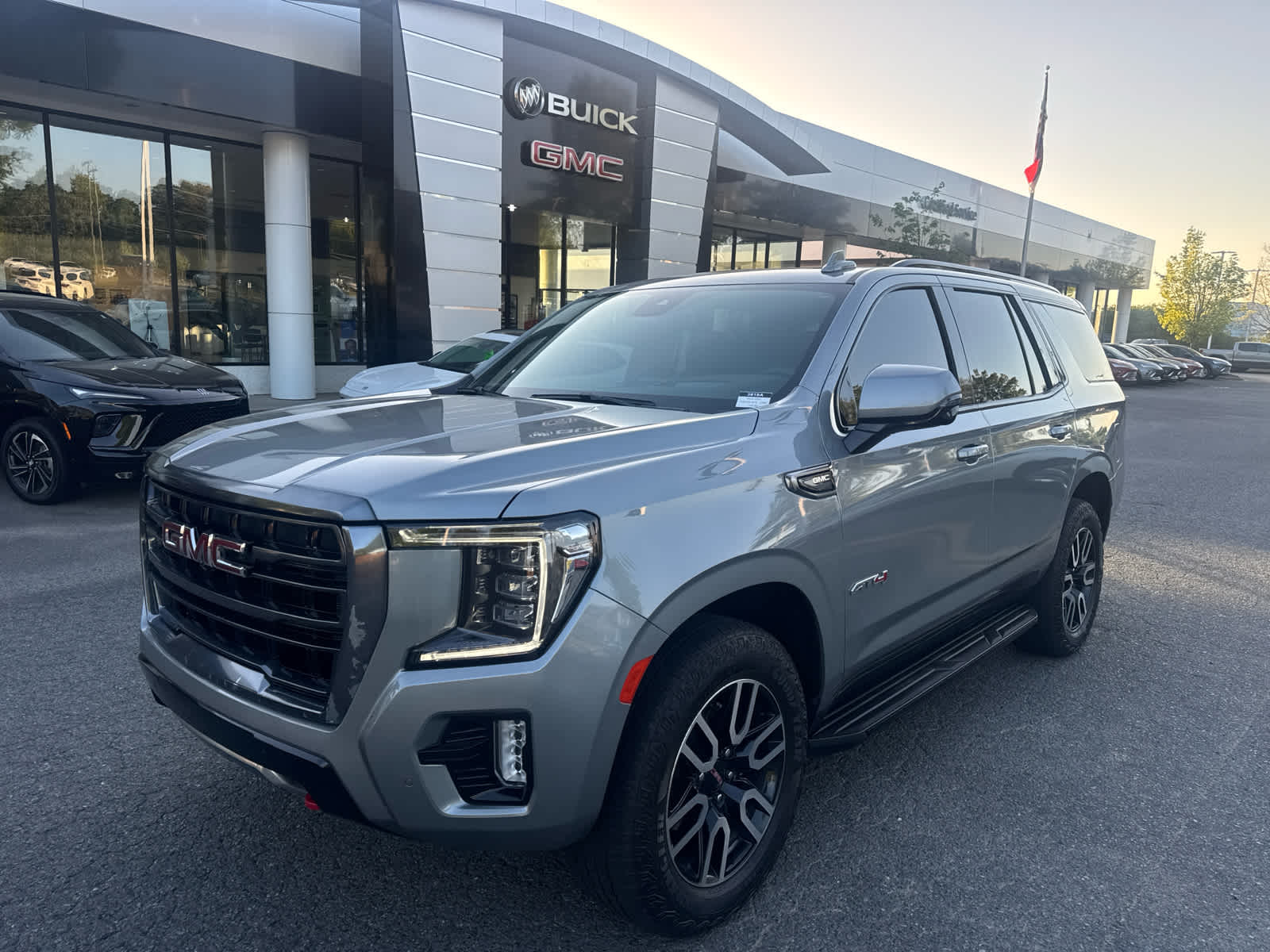 2024 GMC Yukon AT4