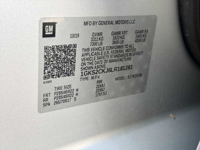 2020 GMC Yukon Denali