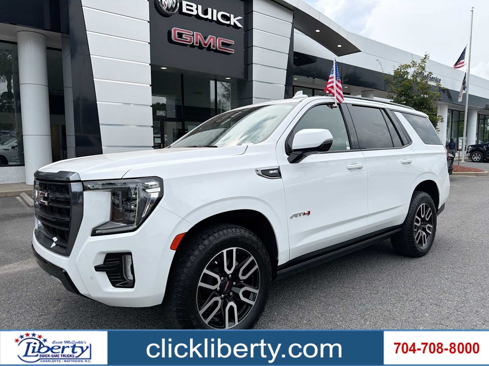 2022 GMC Yukon AT4