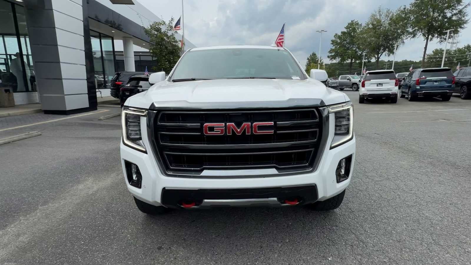 2022 GMC Yukon AT4