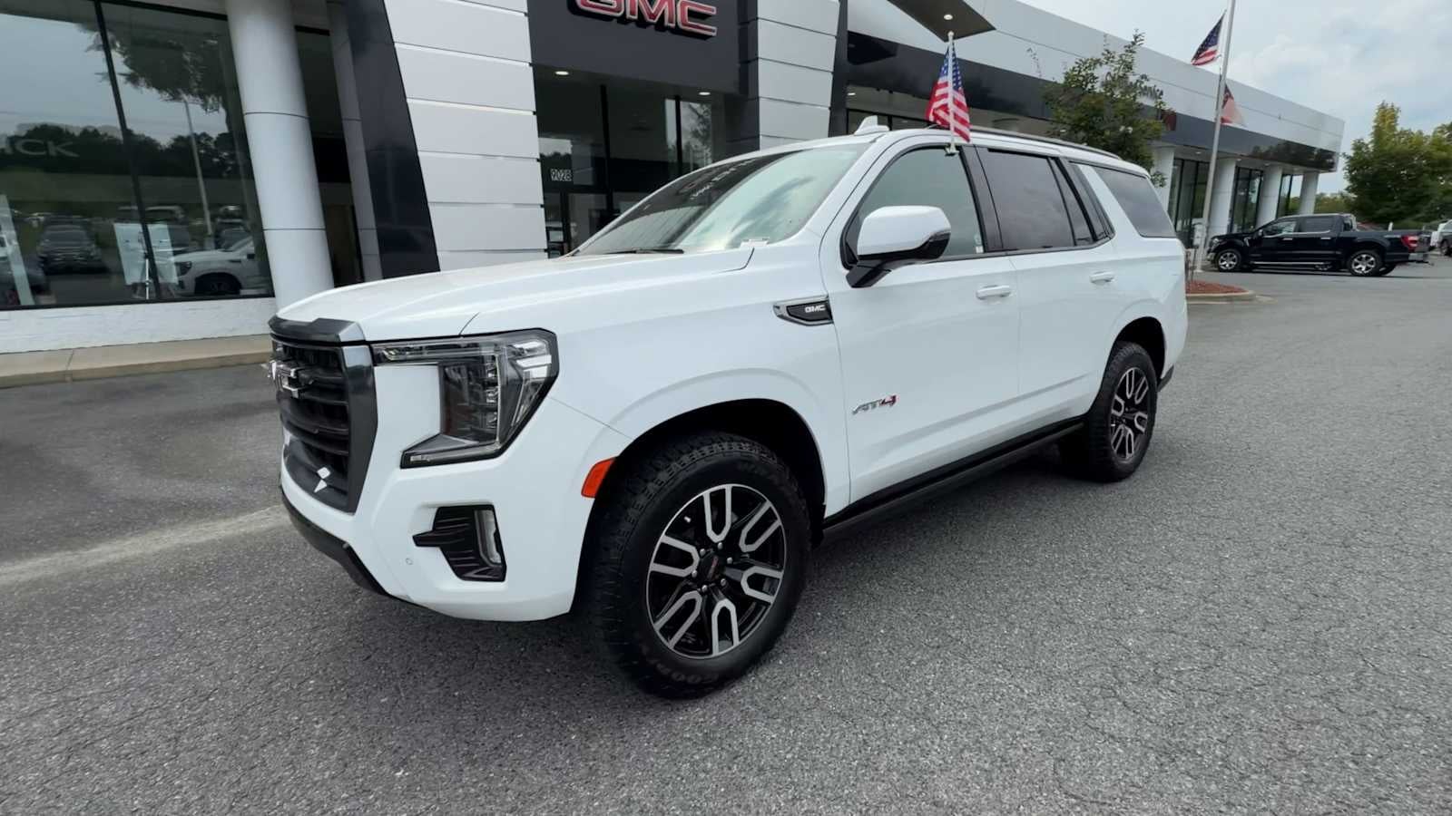 2022 GMC Yukon AT4