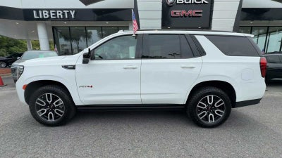 2022 GMC Yukon AT4