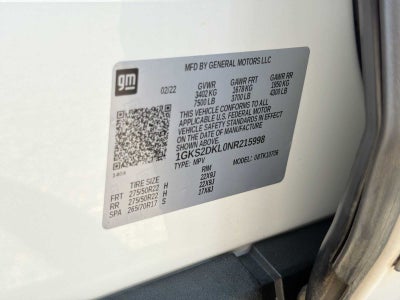2022 GMC Yukon Denali Denali