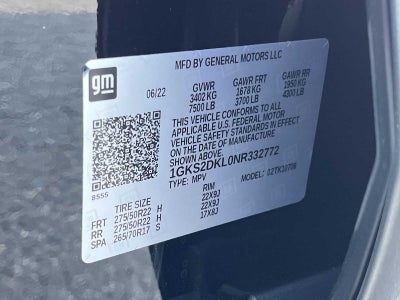 2022 GMC Yukon Denali