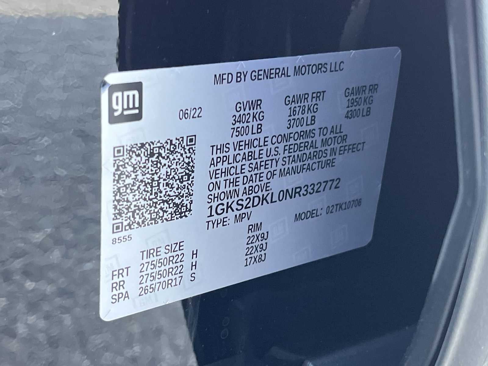 2022 GMC Yukon Denali