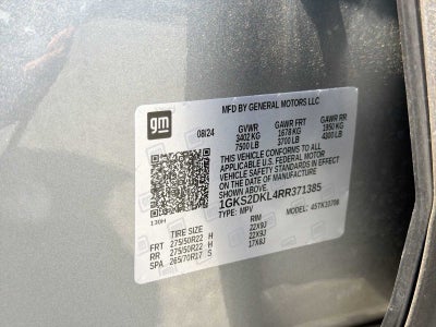 2024 GMC Yukon Denali Denali