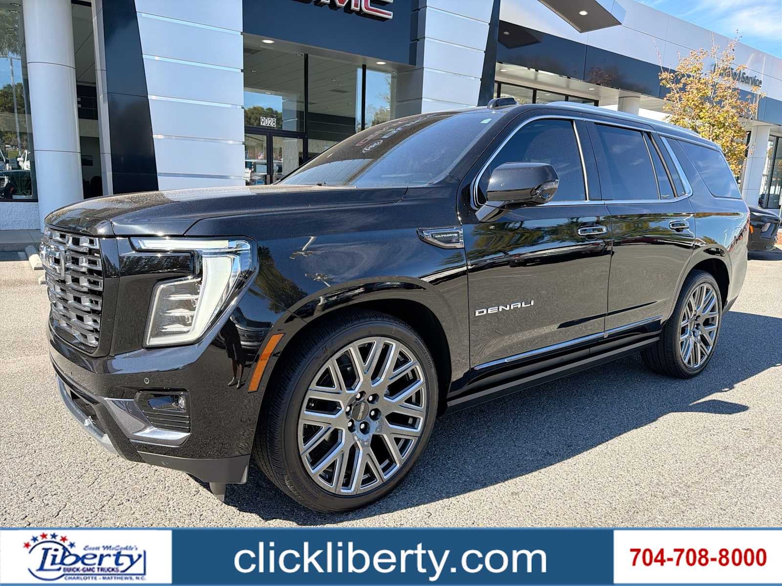 2026 GMC Yukon Denali Ultimate Denali Ultimate