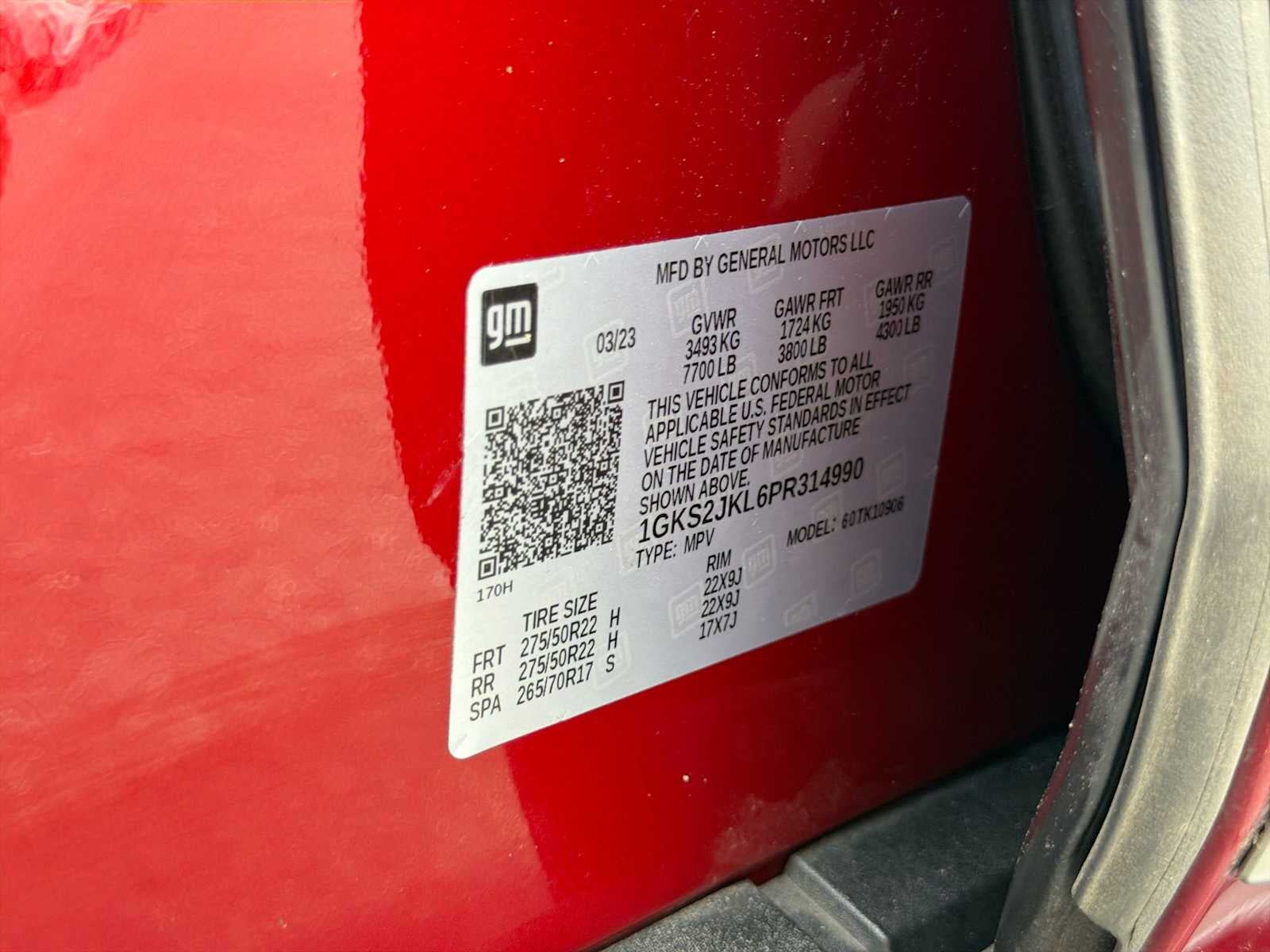 2023 GMC Yukon XL Denali Denali