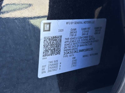 2021 GMC Yukon XL Denali