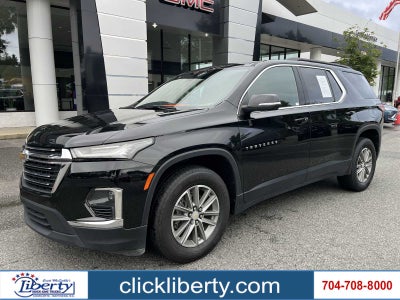 2022 Chevrolet Traverse LT Cloth