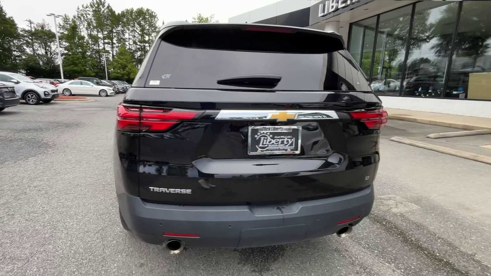 2022 Chevrolet Traverse LT Cloth