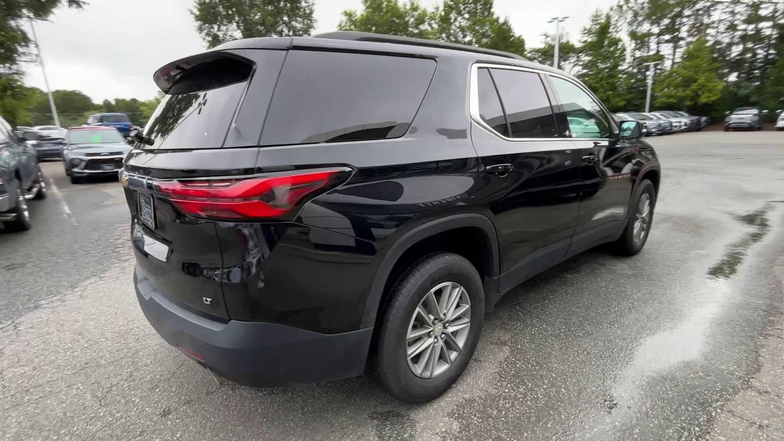 2022 Chevrolet Traverse LT Cloth