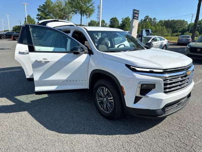 2025 Chevrolet Traverse FWD LT