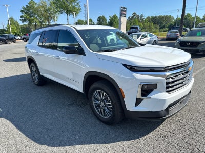 2025 Chevrolet Traverse FWD LT