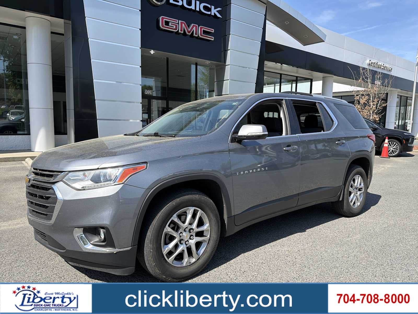 2018 Chevrolet Traverse 1LT